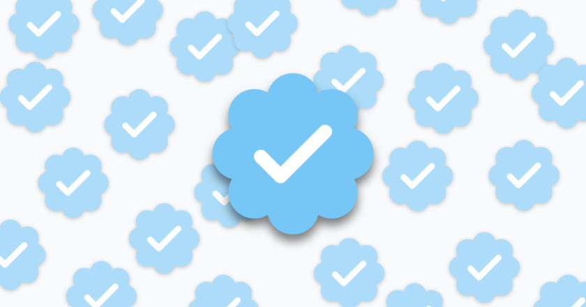 Be a Social Media Influencer, Blue Verification Badge for Sale!