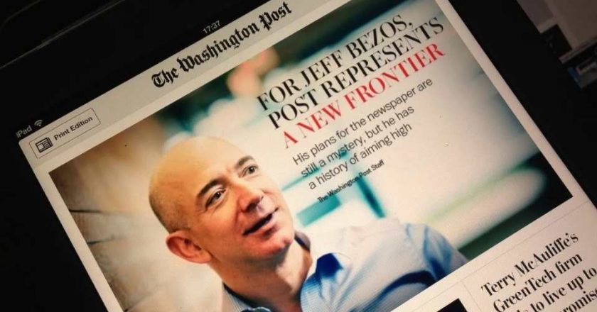 The Unfatherly Affair of Jeff Bezos with The Washington Post