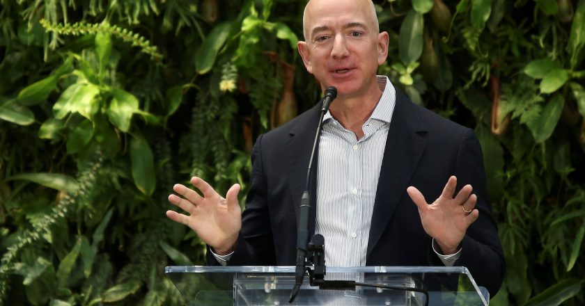 $30M Bezos Earth Fund for National Fish and Wildlife Foundation