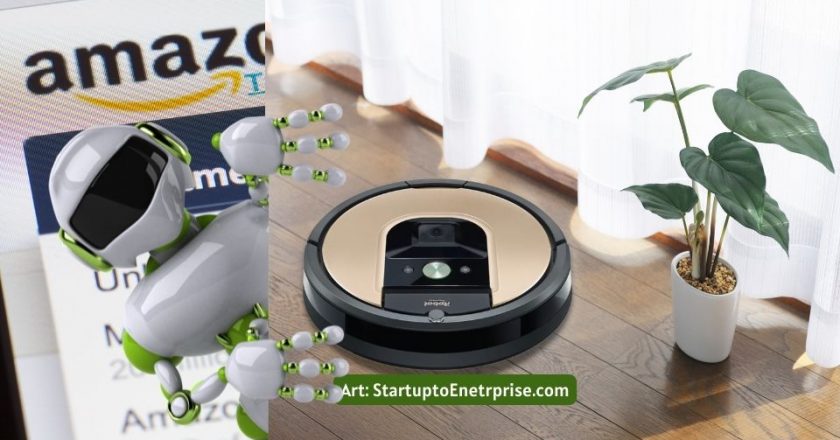 Amazon Acquires iRobot for $1.7 Billion, Saves Cleaning Woes