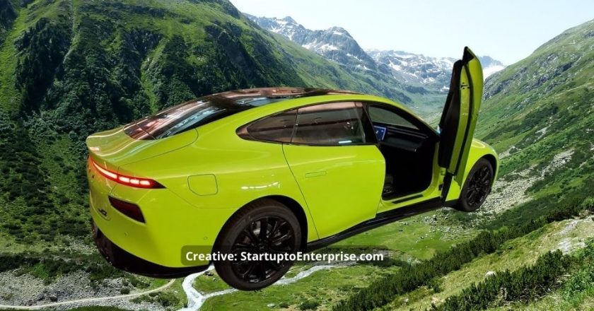 China Xpeng P5 Sedans Challenge Tesla Autonomous Driving