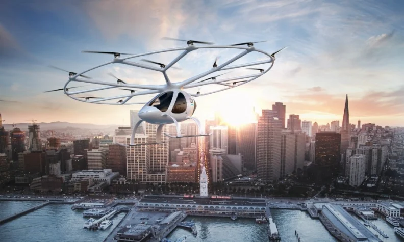 Volocopter Spearheads Europe’s Commitment to Urban Air Mobility