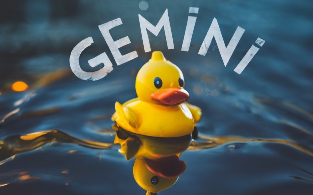 Google Announces Gemini, Tests the Market with a Fake Demo 